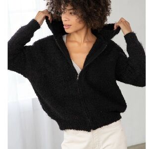 Lovestitch Bear Hug Fuzzy Hoody